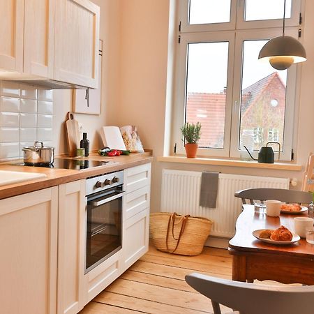 Apartments Am Bahnhof Stralsund Dış mekan fotoğraf