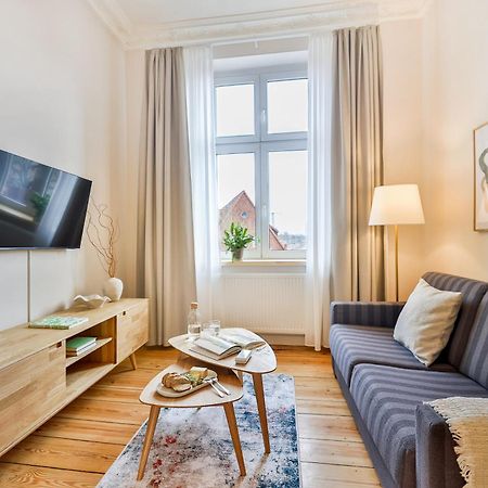 Apartments Am Bahnhof Stralsund Dış mekan fotoğraf