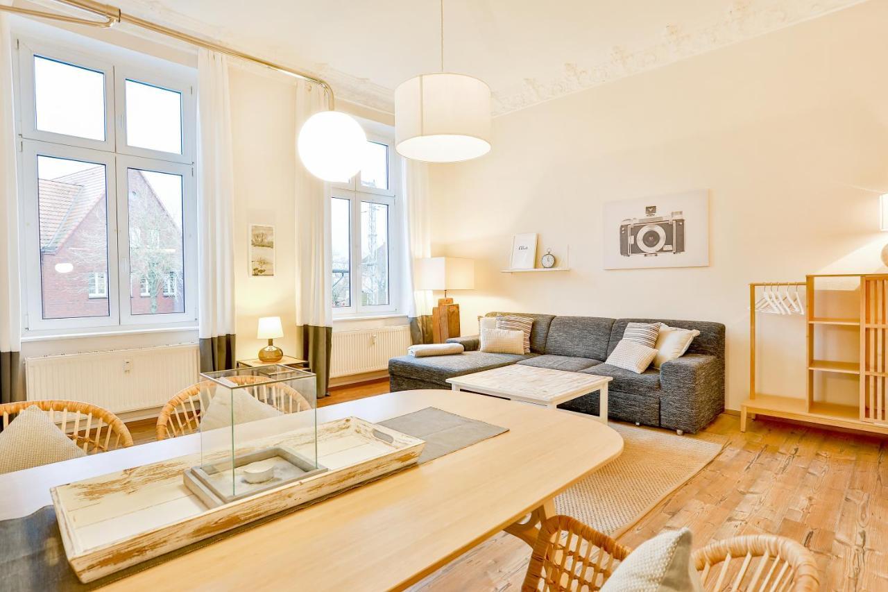 Apartments Am Bahnhof Stralsund Dış mekan fotoğraf