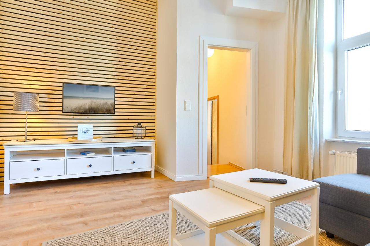 Apartments Am Bahnhof Stralsund Dış mekan fotoğraf