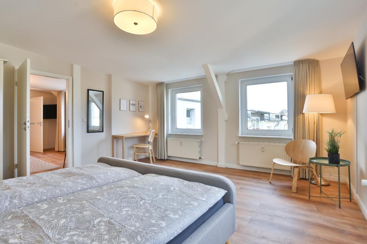 Apartments Am Bahnhof Stralsund Dış mekan fotoğraf