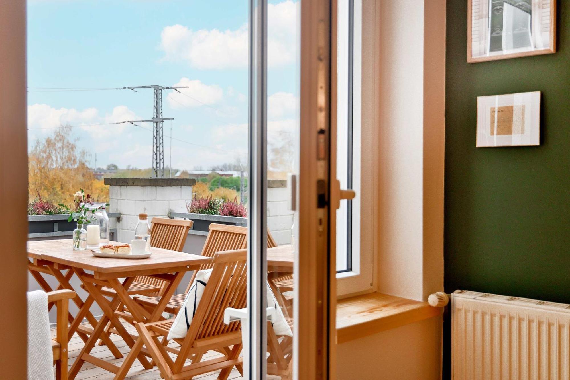 Apartments Am Bahnhof Stralsund Dış mekan fotoğraf