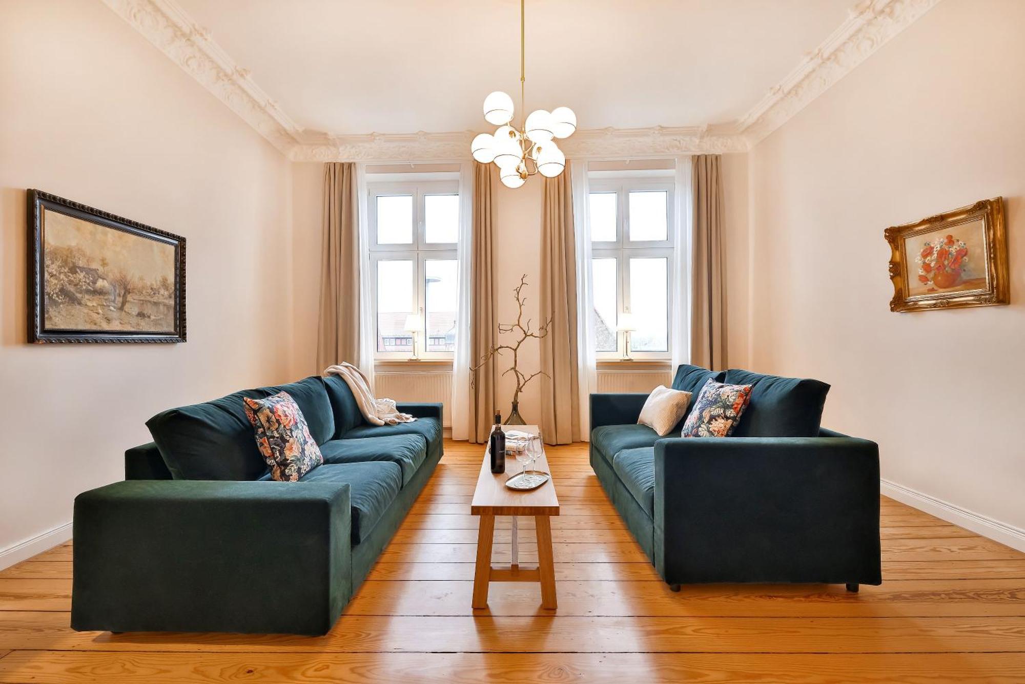 Apartments Am Bahnhof Stralsund Dış mekan fotoğraf