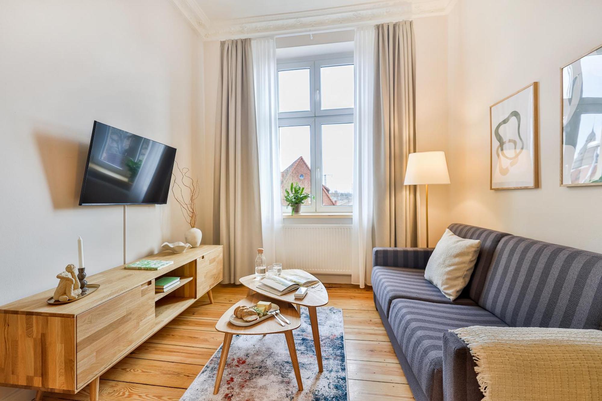 Apartments Am Bahnhof Stralsund Dış mekan fotoğraf