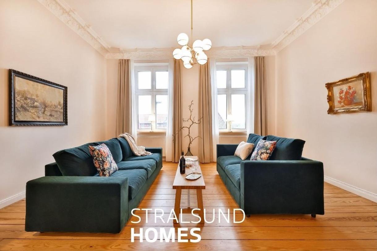 Apartments Am Bahnhof Stralsund Dış mekan fotoğraf